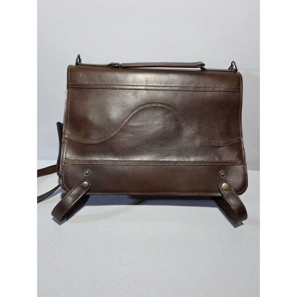 Leather Briefcase In Excellent Used Condition